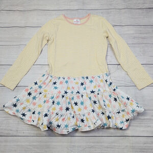 8 Hanna Andersson Mix Print Long Sleeve Dress